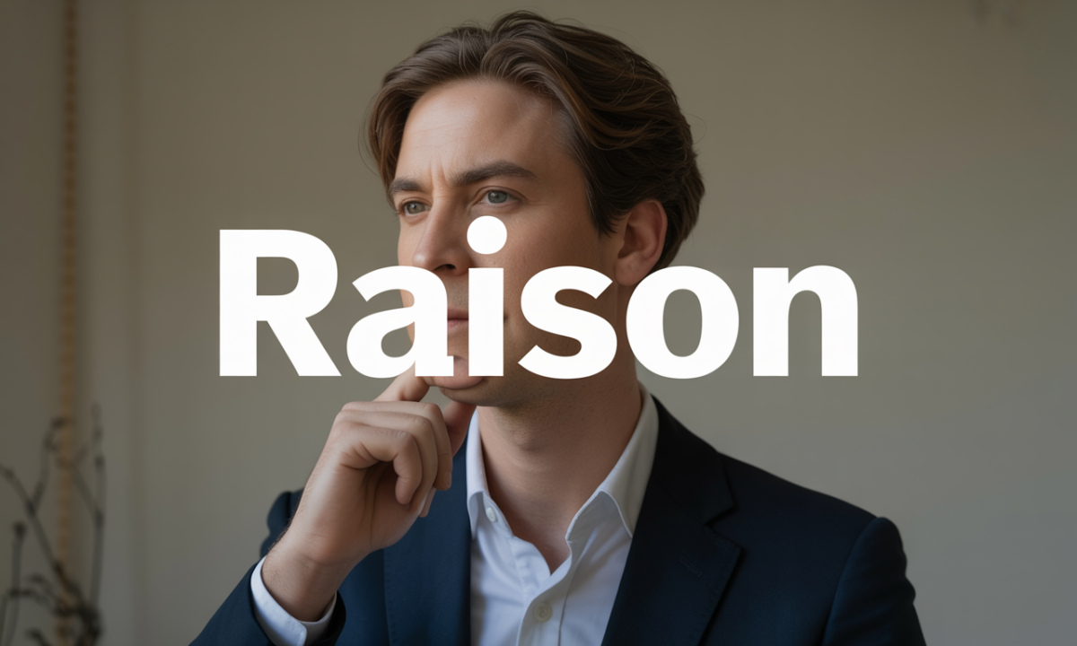 Illustration de Raison, Noms de famille