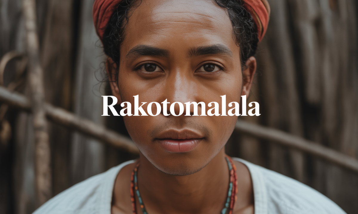 Illustration liée à l’origine et à l’histoire du nom de famille Rakotomalala