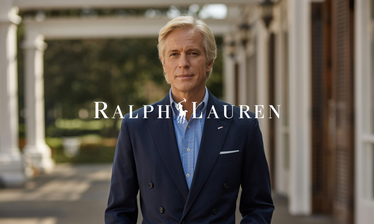 Illustration de Ralph Lauren, personnalité publique