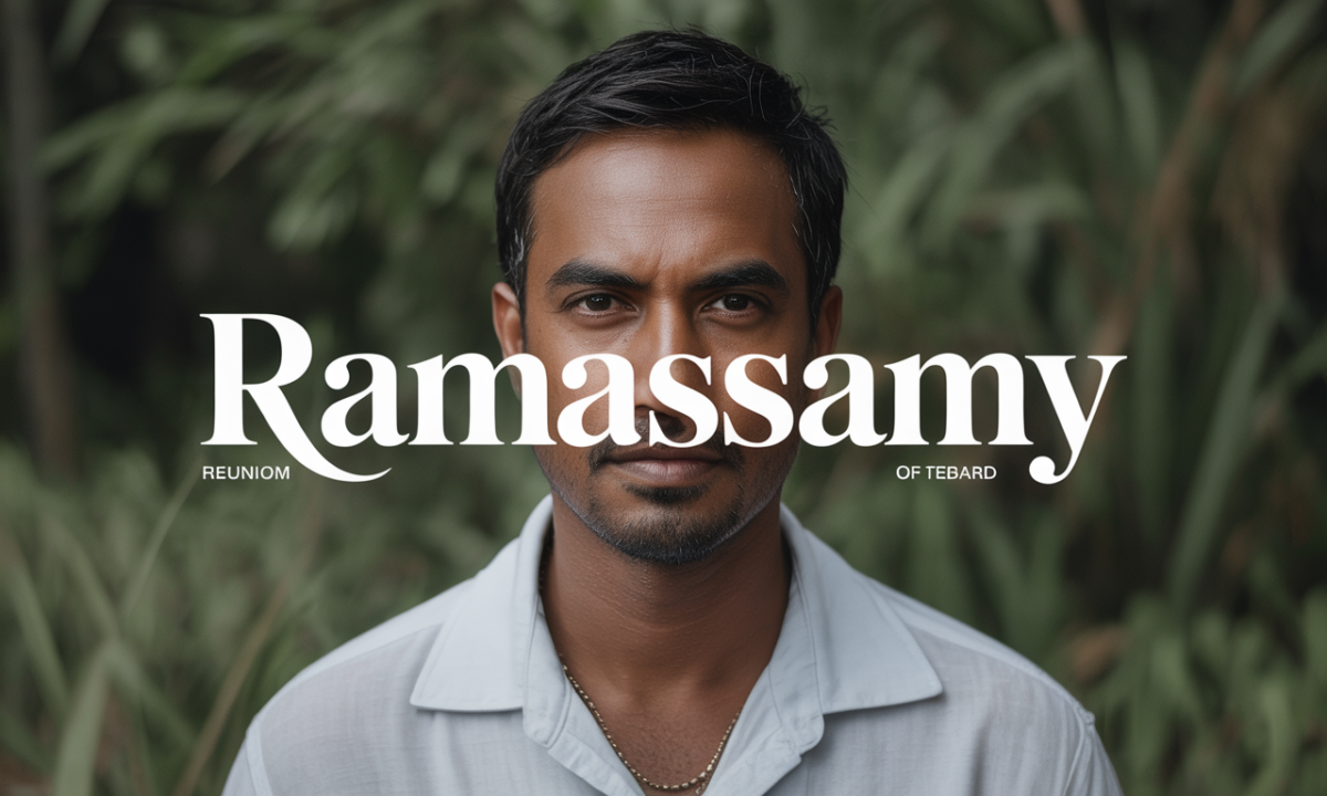 Illustration de Ramassamy, Noms de famille