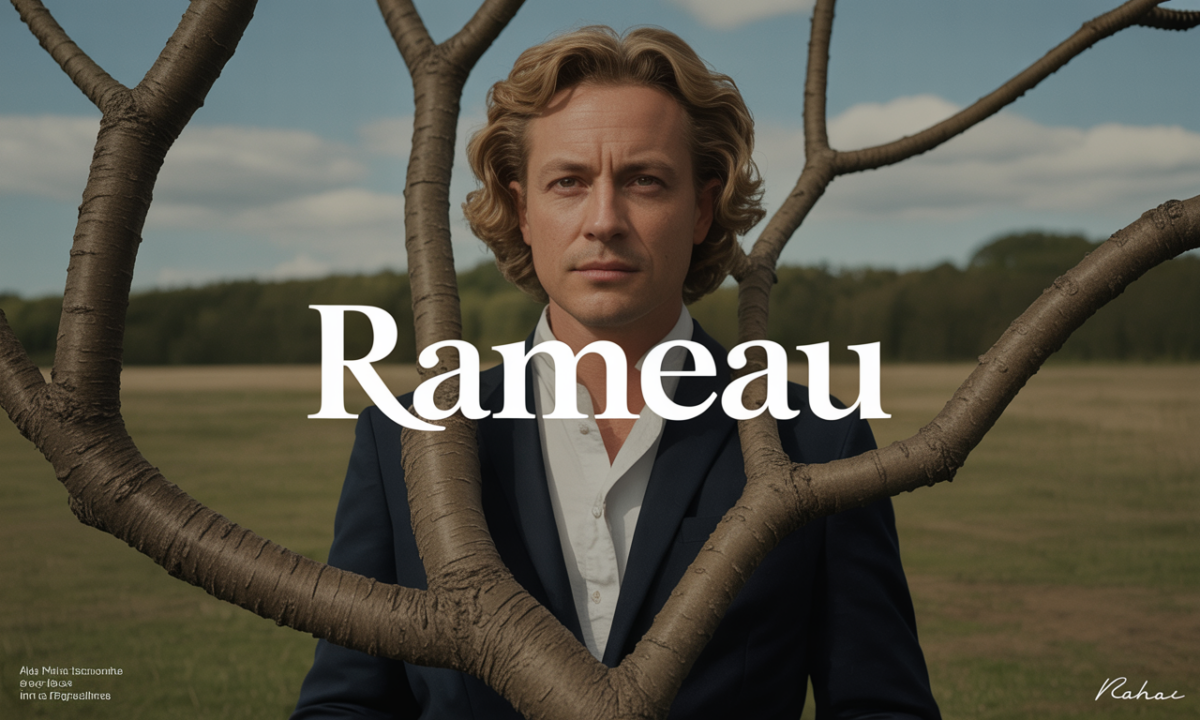 Illustration de Rameau, Noms de famille