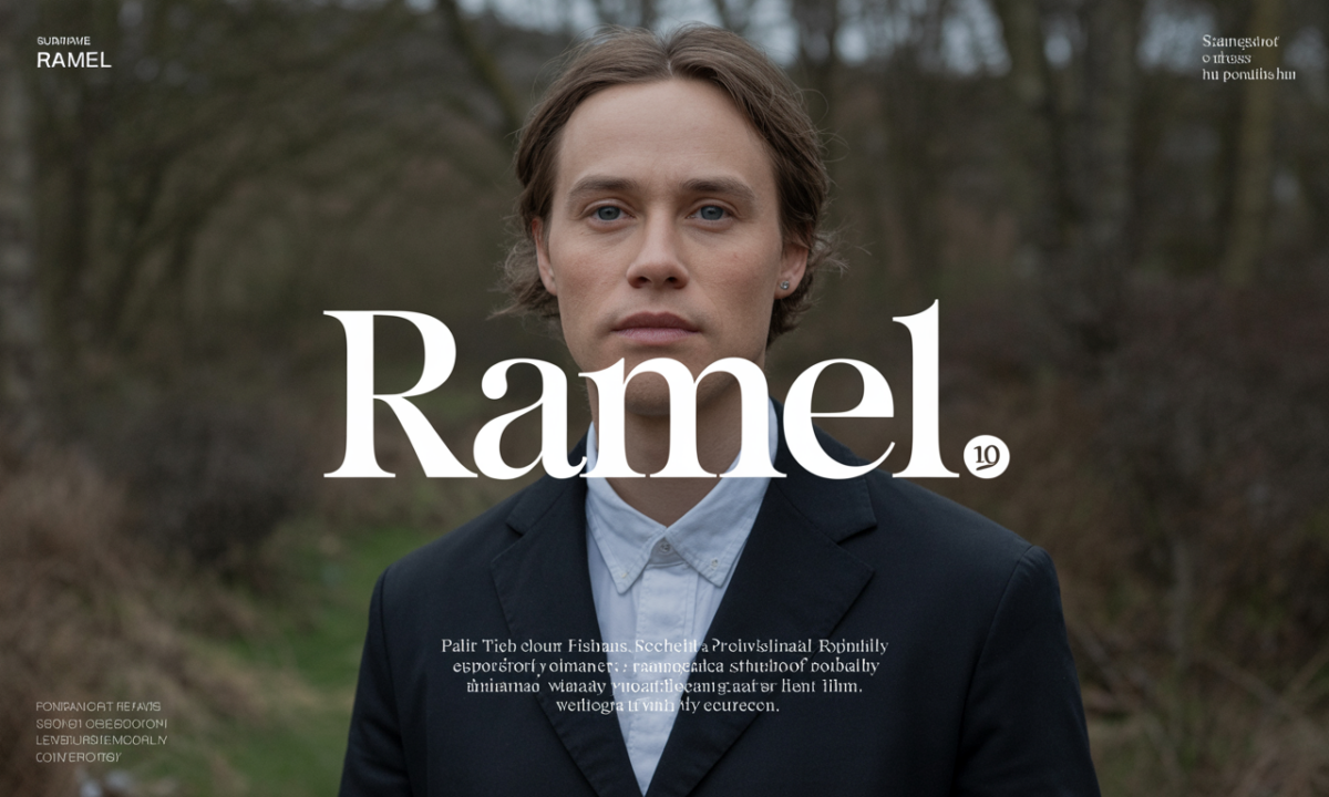 Illustration de Ramel, Noms de famille