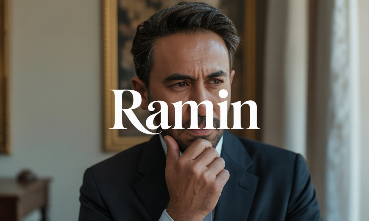 Illustration de Ramin, Noms de famille