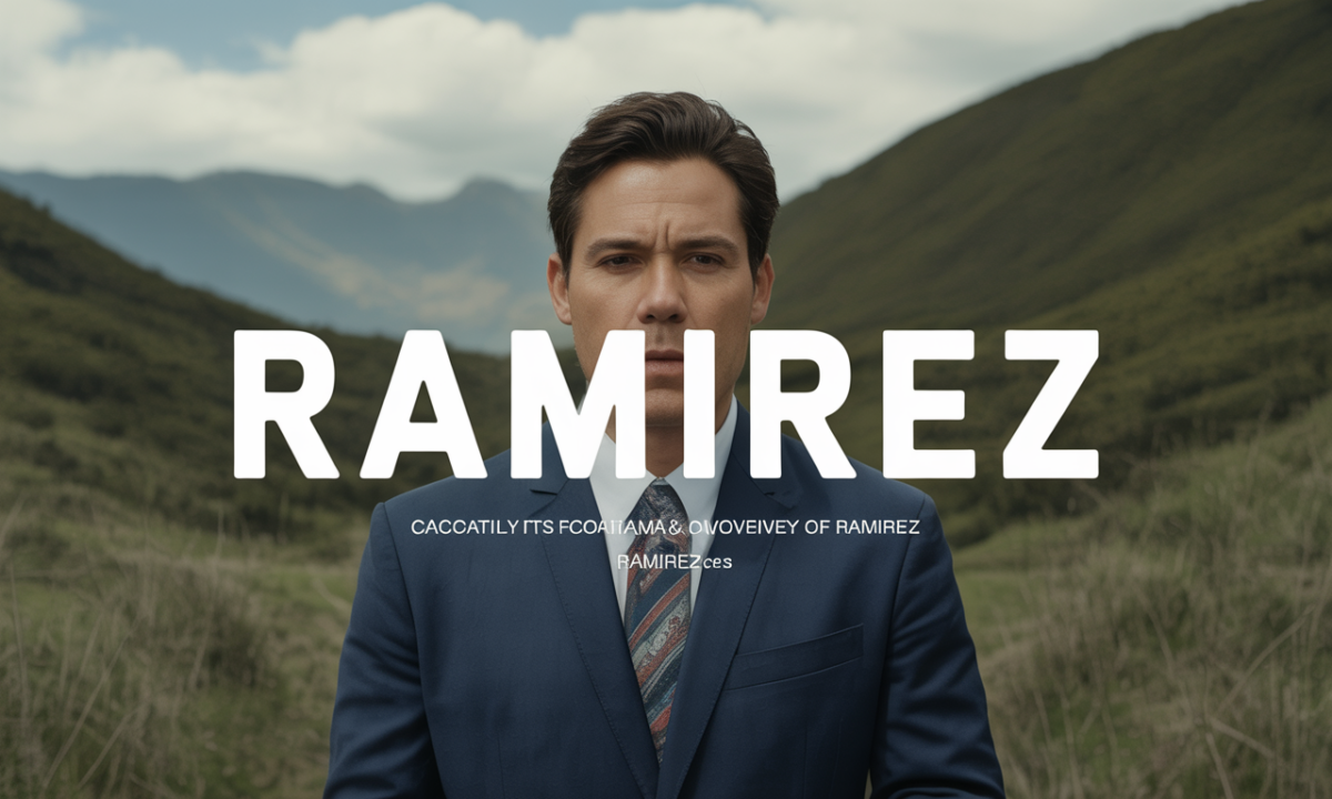 Illustration de Ramirez, Noms de famille