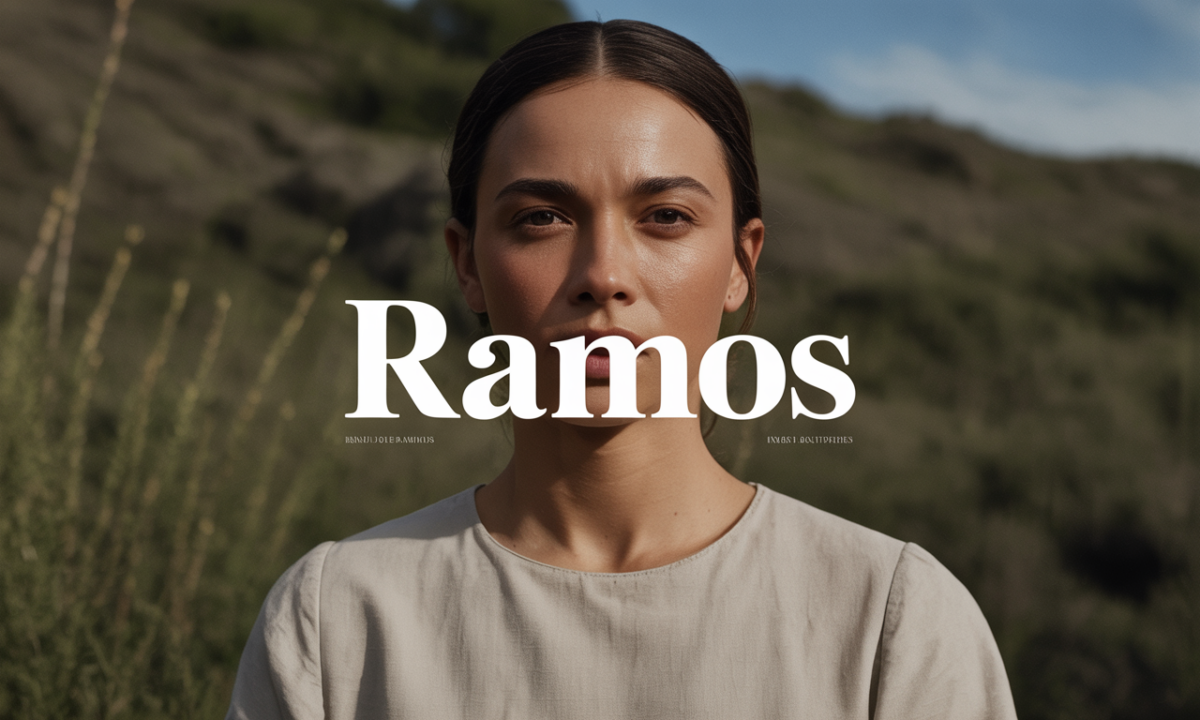 Illustration de Ramos, Noms de famille