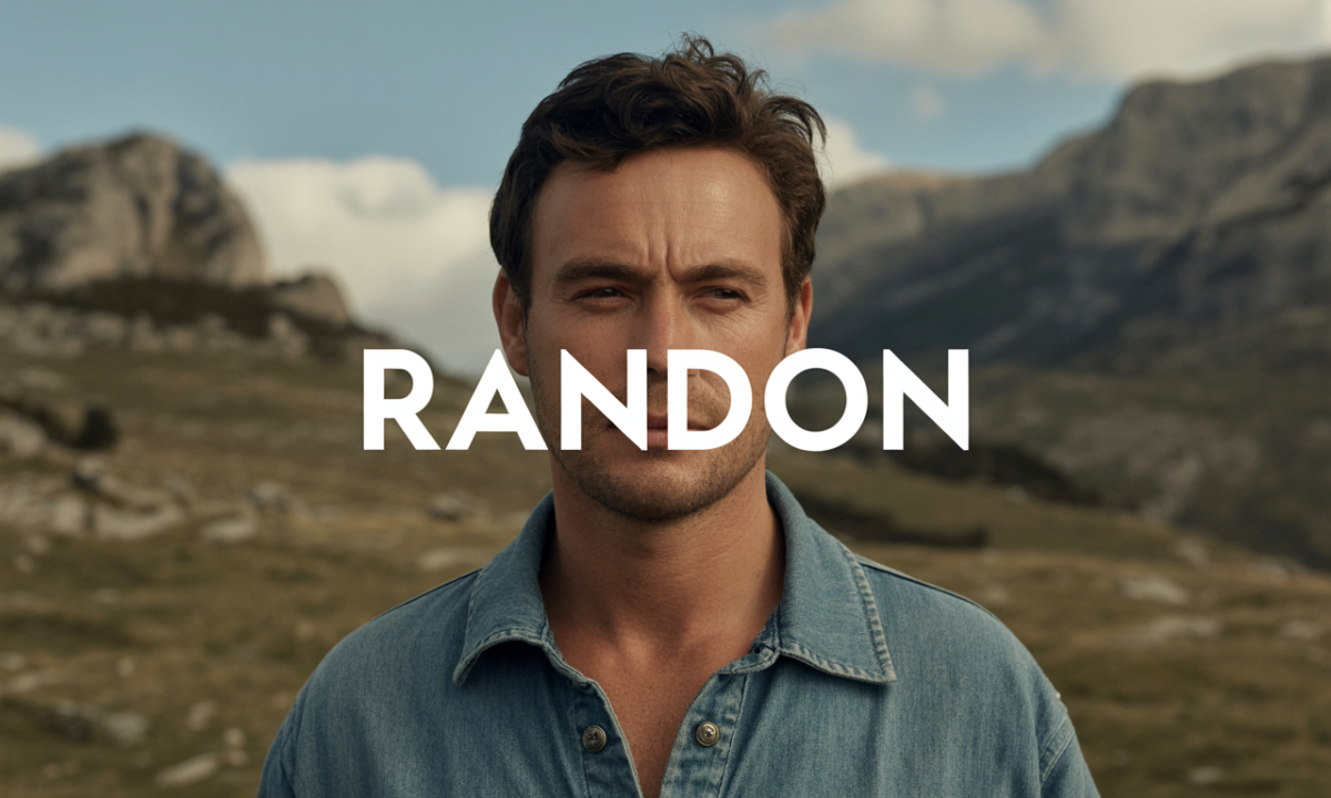 Illustration de Randon, Noms de famille