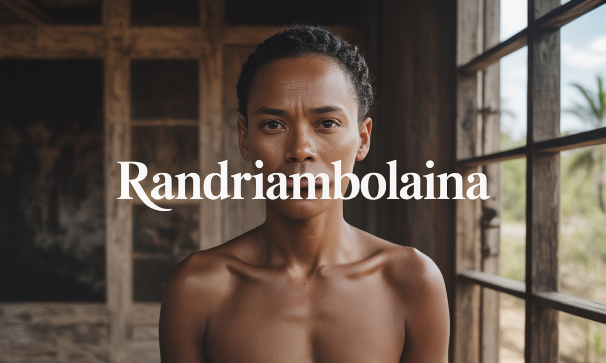 Illustration liée à l’origine et à l’histoire du nom de famille Randriambolaina