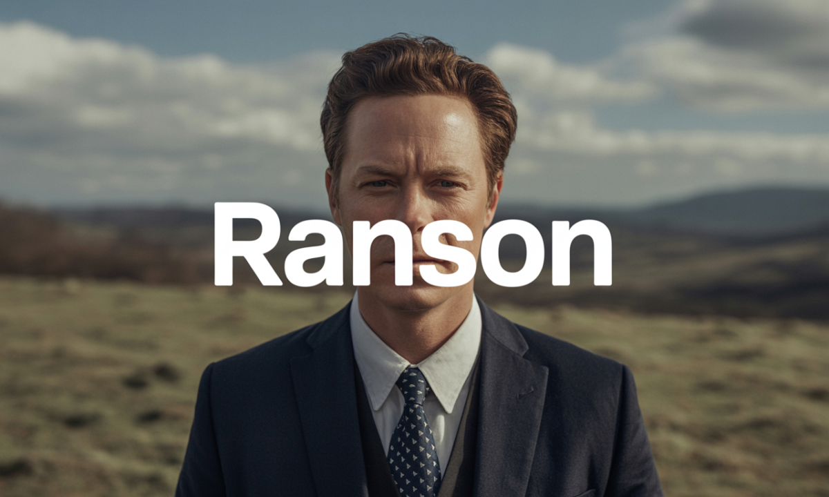 Illustration de Ranson, Noms de famille