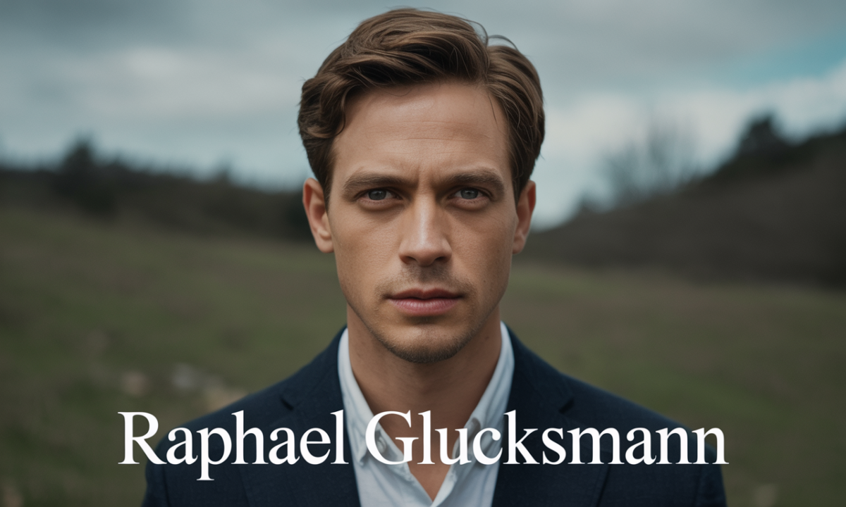Illustration de Raphael Glucksmann, personnalité publique