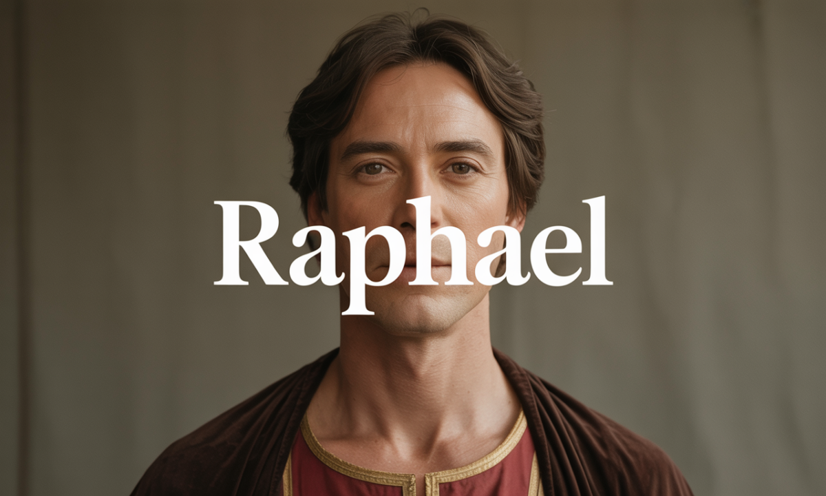 Illustration de Raphael, Noms de famille