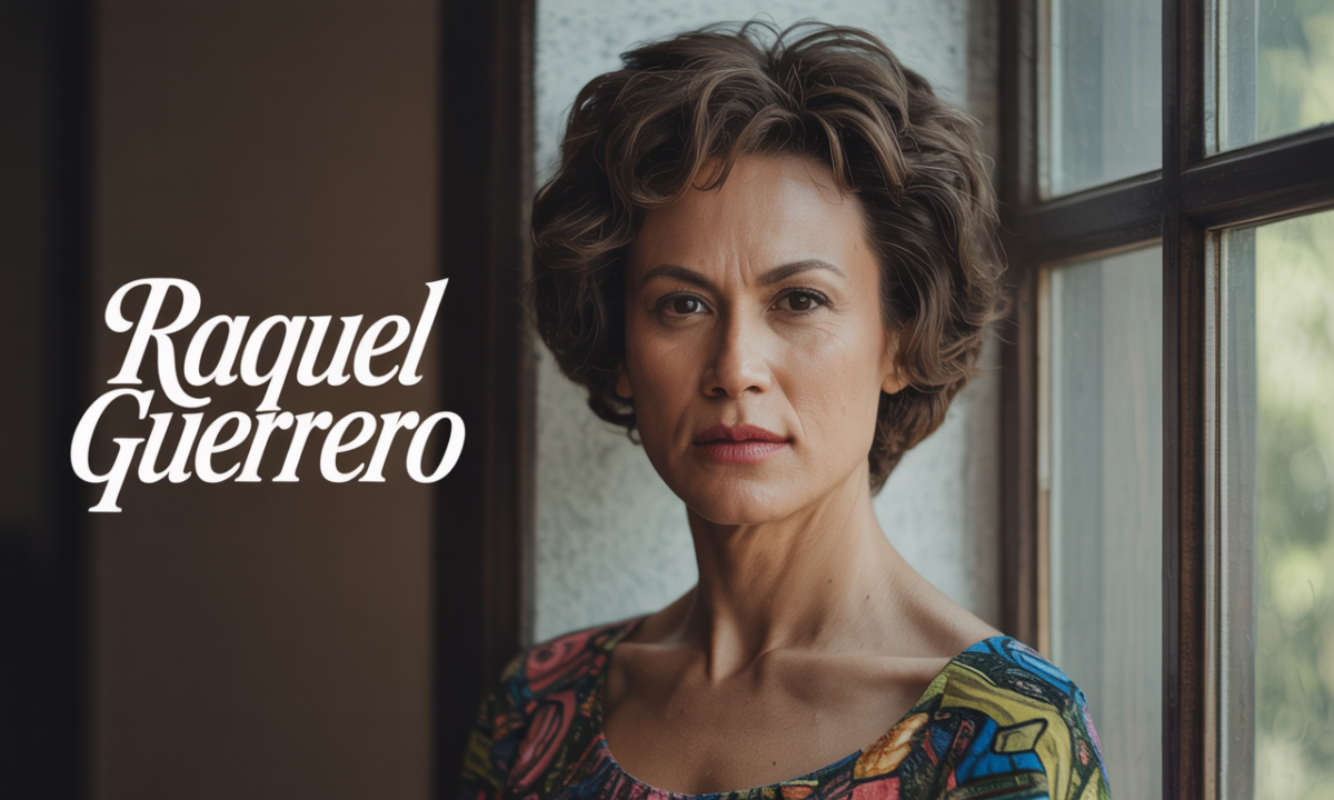 découvrez raquel guerrero, une artiste passionnée reconnue pour son talent unique et son engagement créatif.
