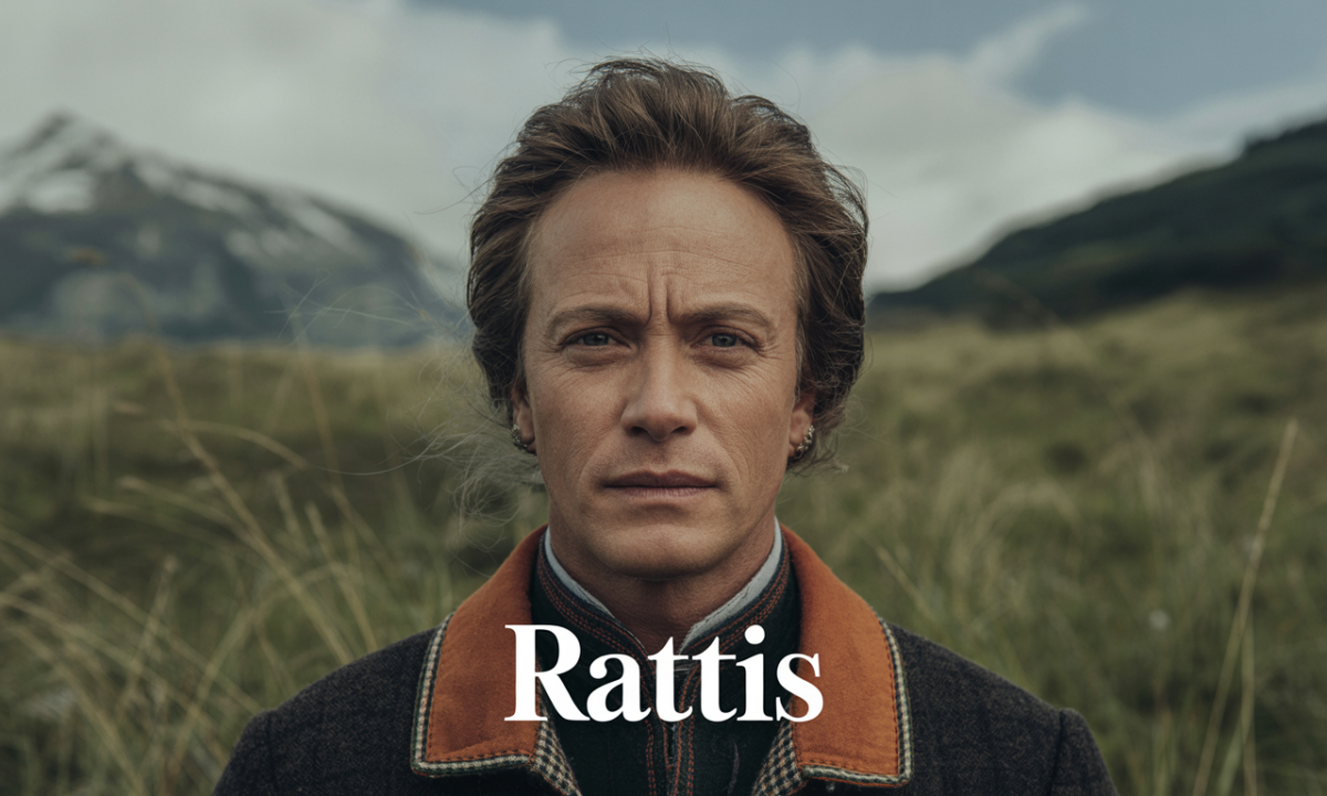 Illustration liée à l’origine et à l’histoire du nom de famille Rattis