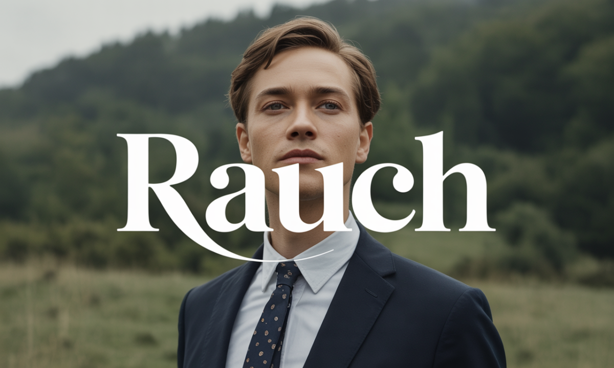 Illustration de Rauch, Noms de famille