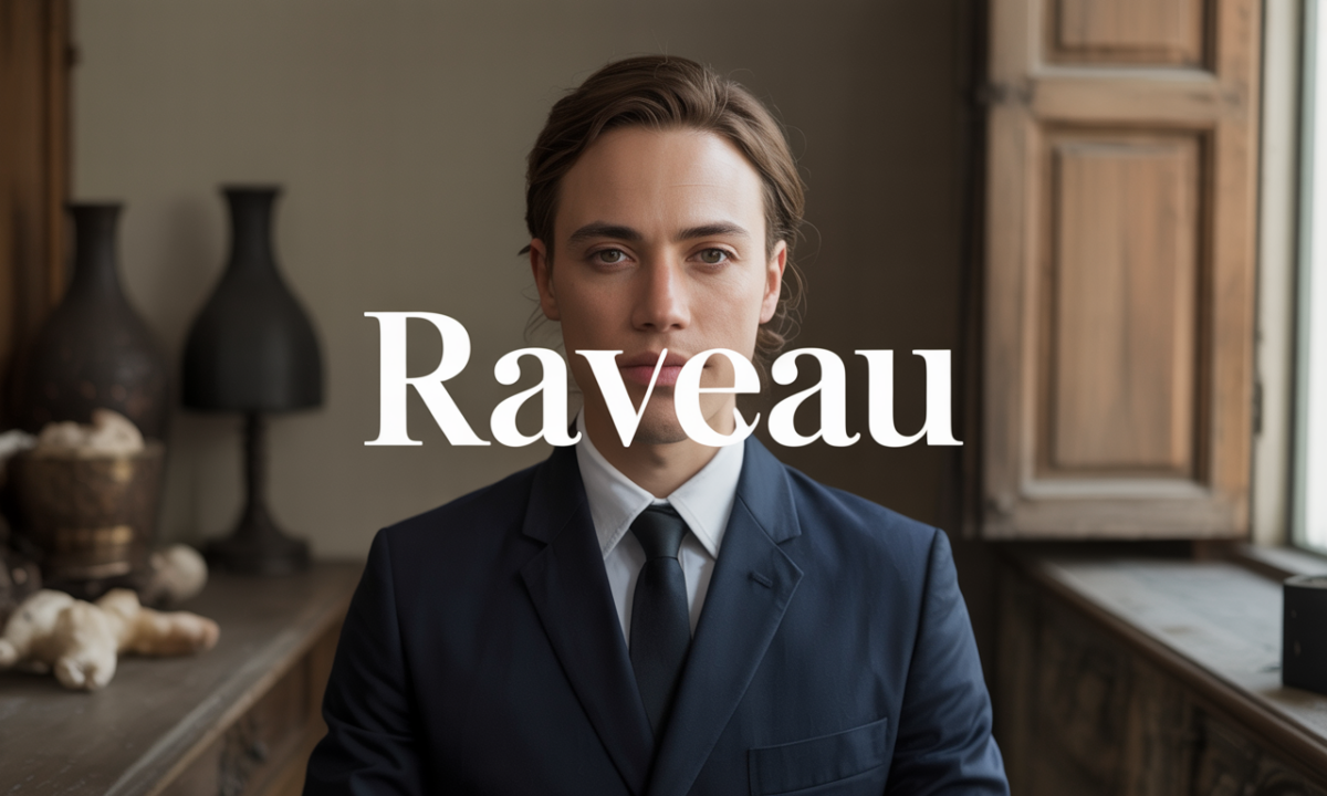 Illustration de Raveau, Noms de famille