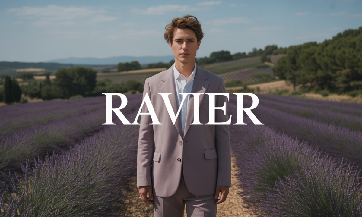 Illustration de Ravier, Noms de famille