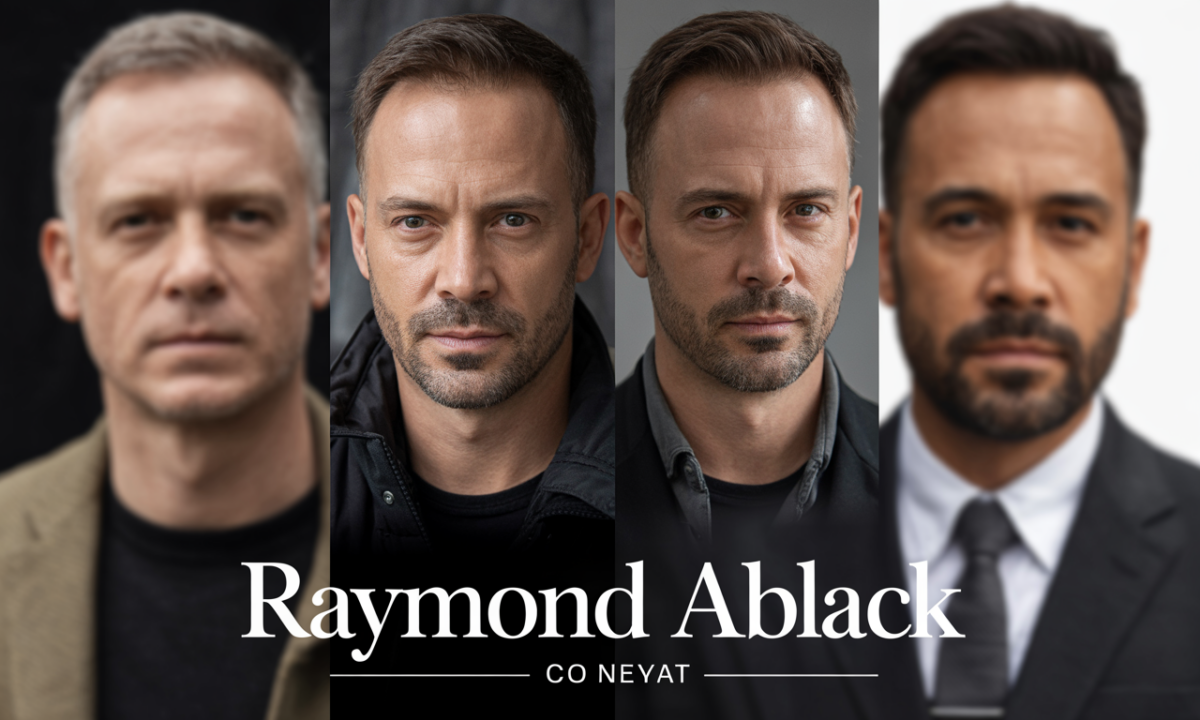 Illustration de Raymond Ablack, personnalité publique