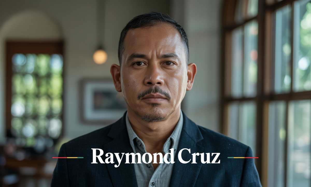 Illustration de Raymond Cruz, personnalité publique