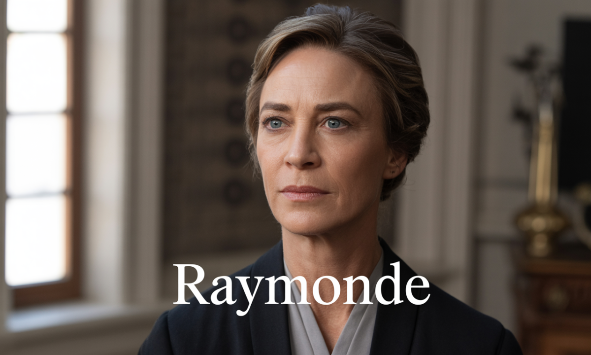 Ilustração de Raymonde, Nomes