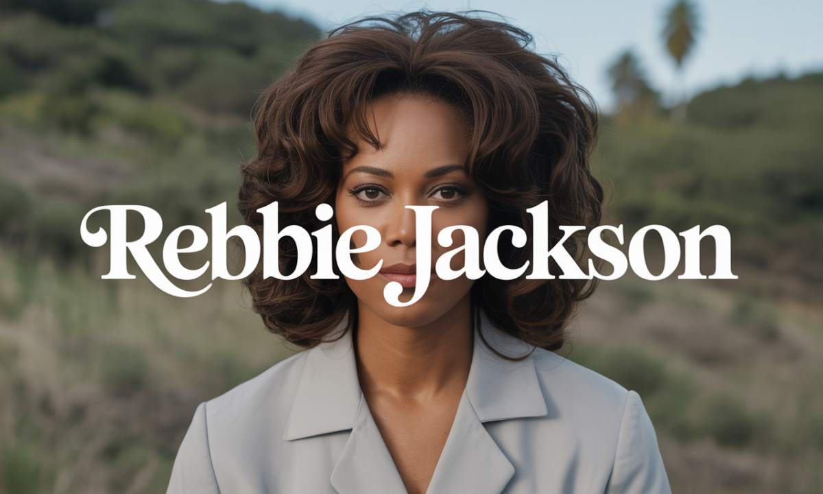 Illustration de Rebbie Jackson, personnalité publique