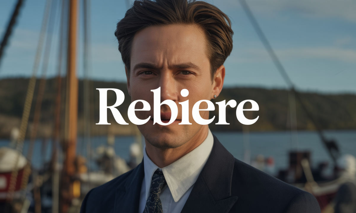 Illustration de Rebiere, Noms de famille