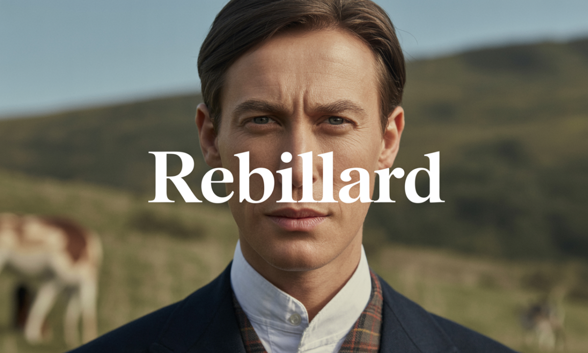 Illustration de Rebillard, Noms de famille