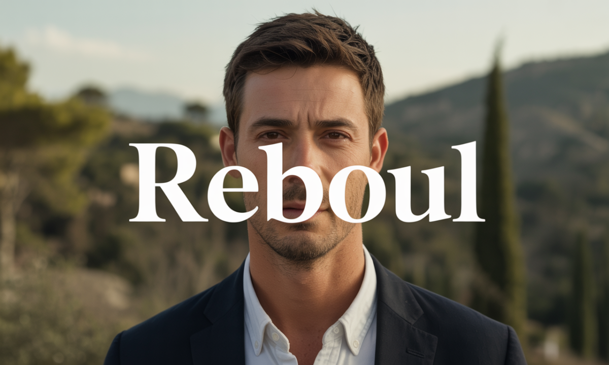 Illustration liée à l’origine et à l’histoire du nom de famille Reboul