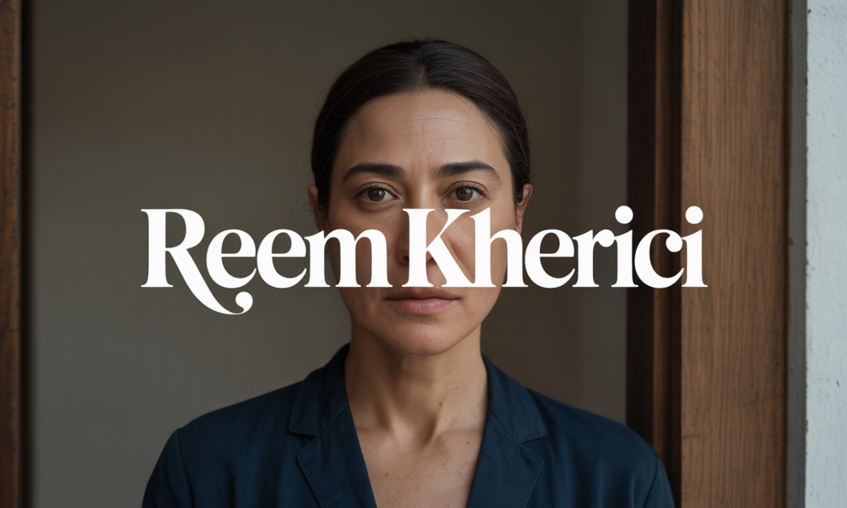 découvrez reem kherici, actrice et réalisatrice française talentueuse, connue pour son humour et son engagement dans le cinéma contemporain.