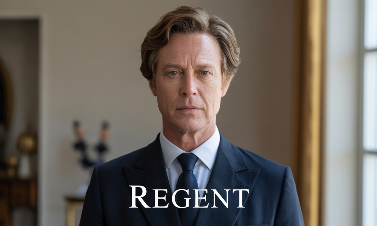 Illustration de Regent, Noms de famille