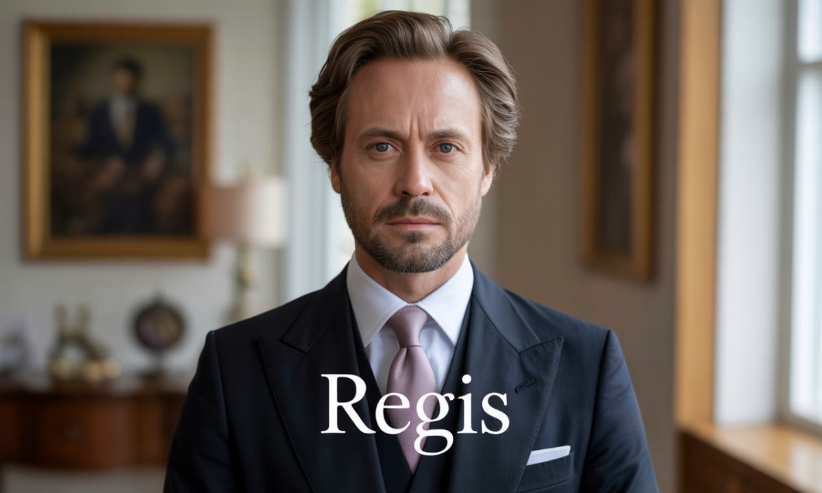 Illustration de Regis, Noms de famille