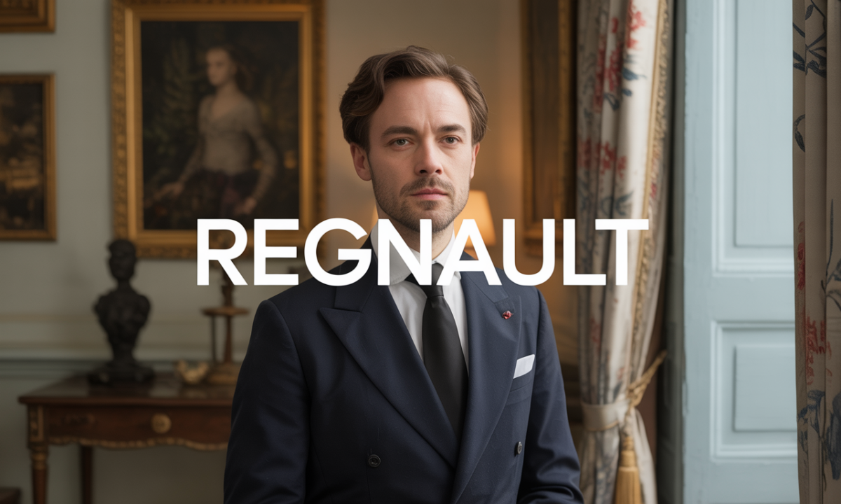 Illustration de Regnault, Noms de famille