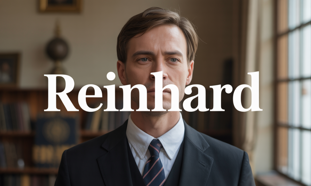 Illustration de Reinhard, Noms de famille