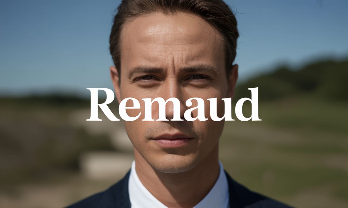 Illustration de Remaud, Noms de famille