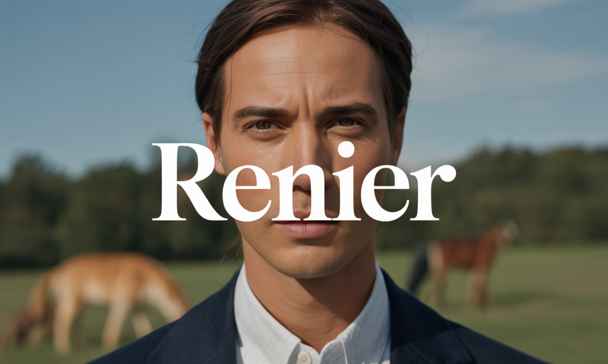 Illustration de Renier, Noms de famille