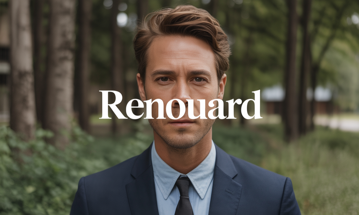 Illustration de Renouard, Noms de famille