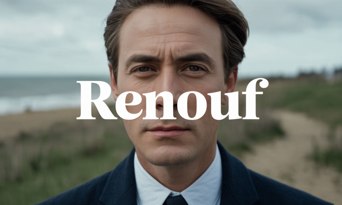 Illustration de Renouf, Noms de famille