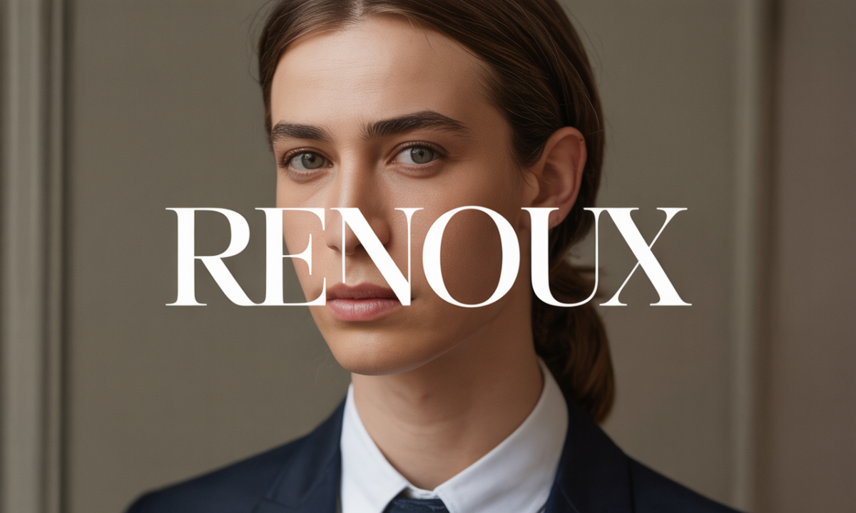 Illustration de Renoux, Noms de famille