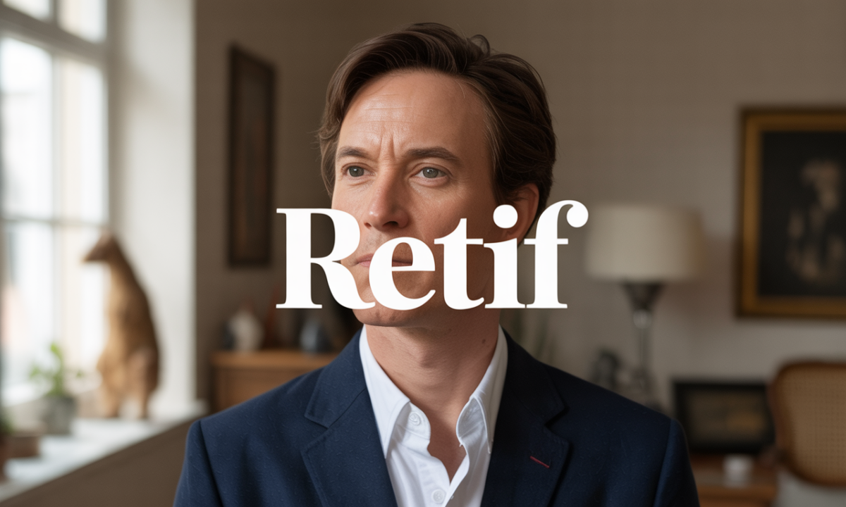 Illustration de Retif, Noms de famille