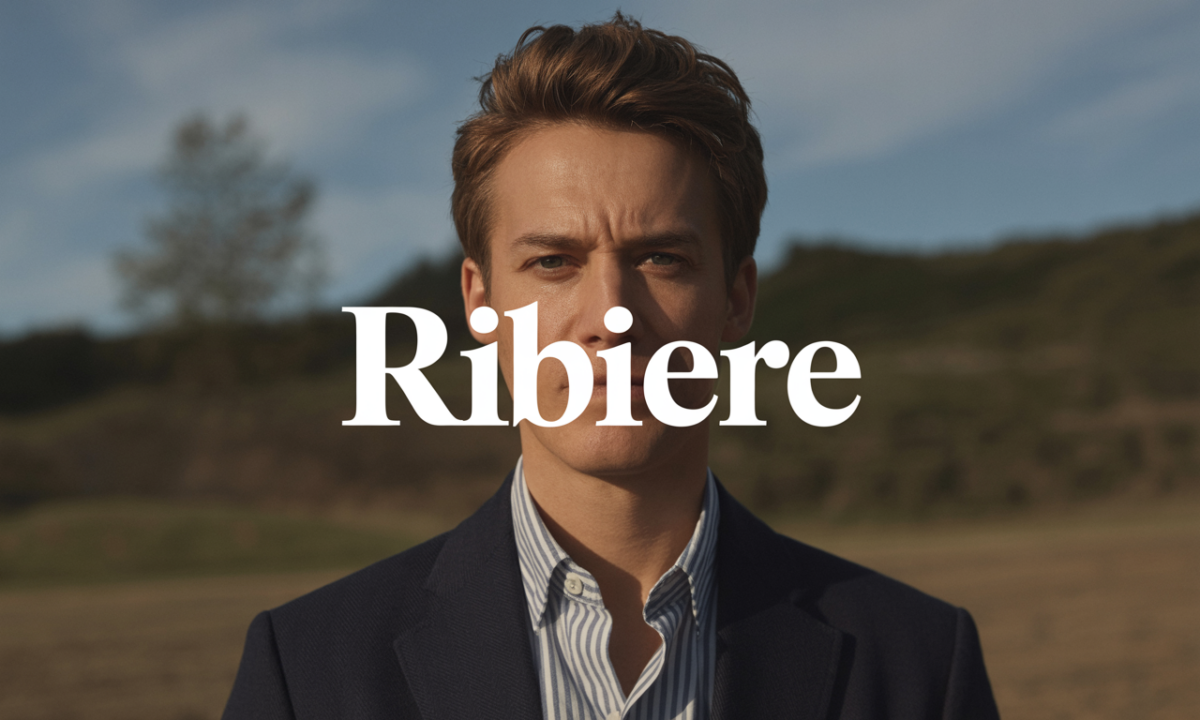 Illustration de Ribiere, Noms de famille