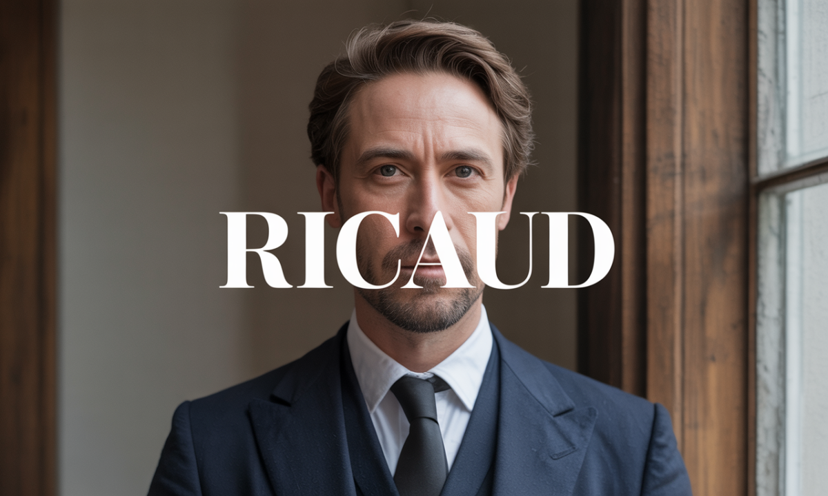 Illustration de Ricaud, Noms de famille