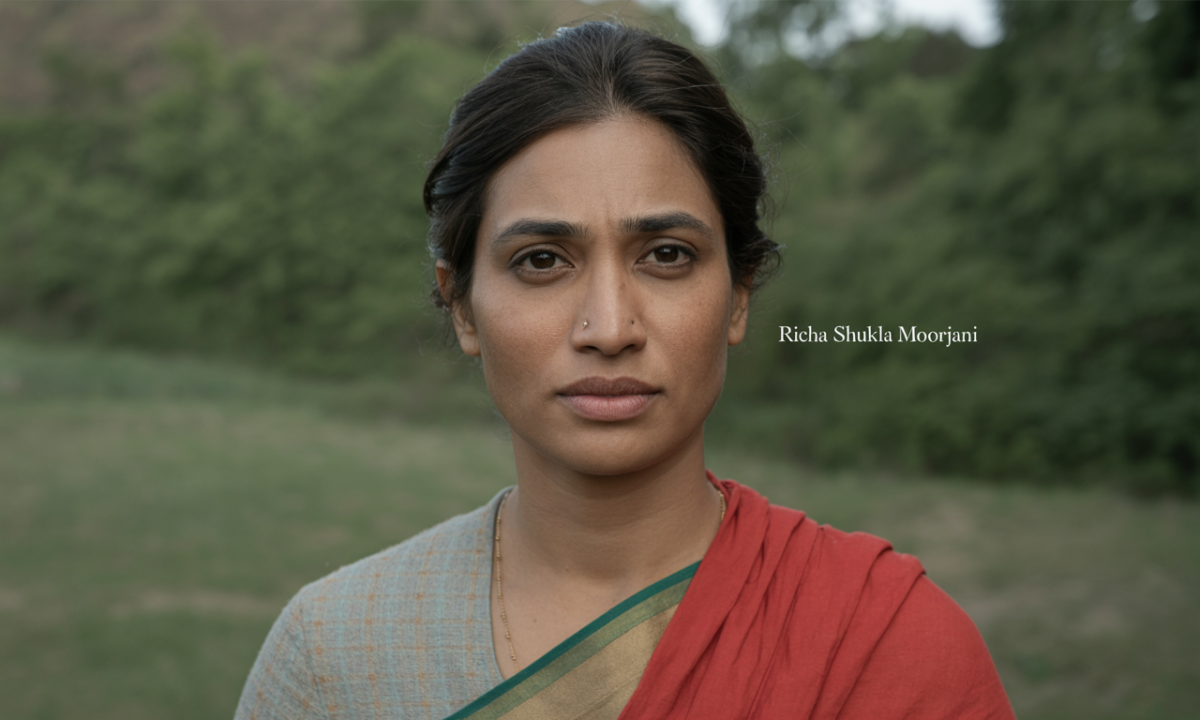 Illustration de Richa Shukla Moorjani, personnalité publique