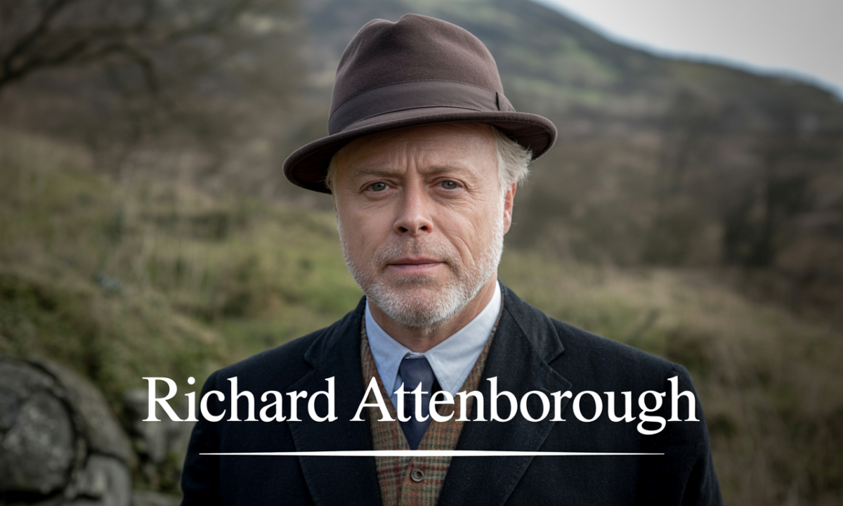 Illustration de Richard Attenborough, Personnalités et Célébrités