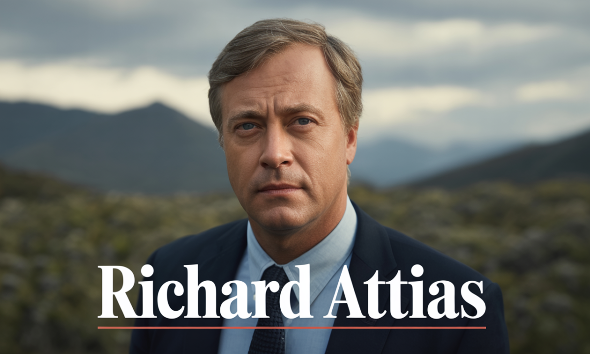 Illustration de Richard Attias, personnalité publique