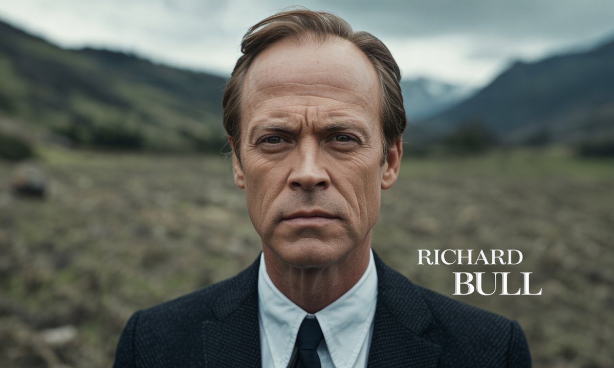 Illustration de Richard Bull, personnalité publique
