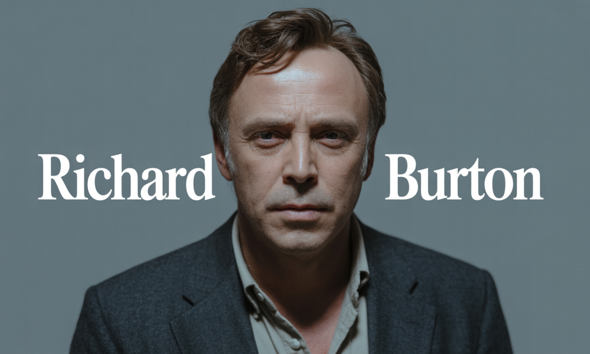 Illustration de Richard Burton, personnalité publique