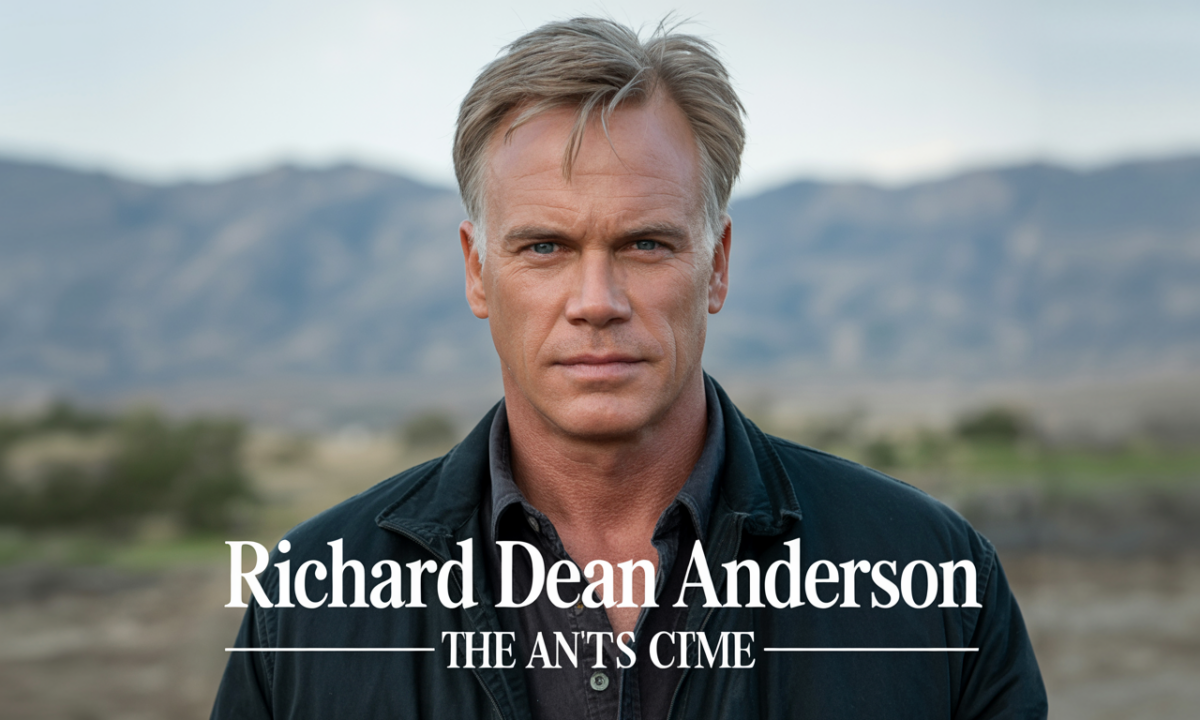 Ilustração de Richard Dean Anderson, Celebridades e personalidades