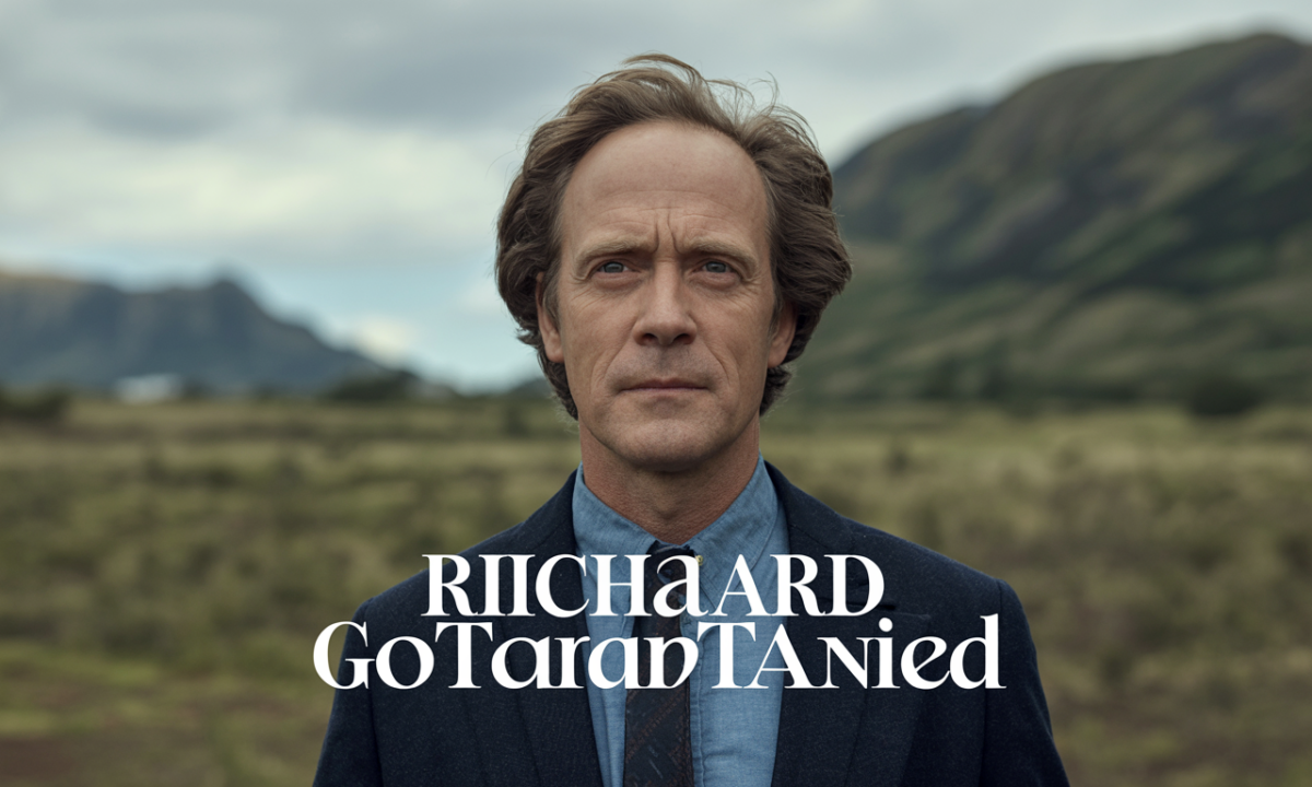 Illustration de Richard Gotainer, personnalité publique