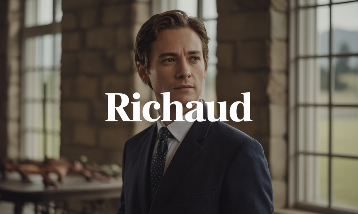 Illustration de Richaud, Noms de famille