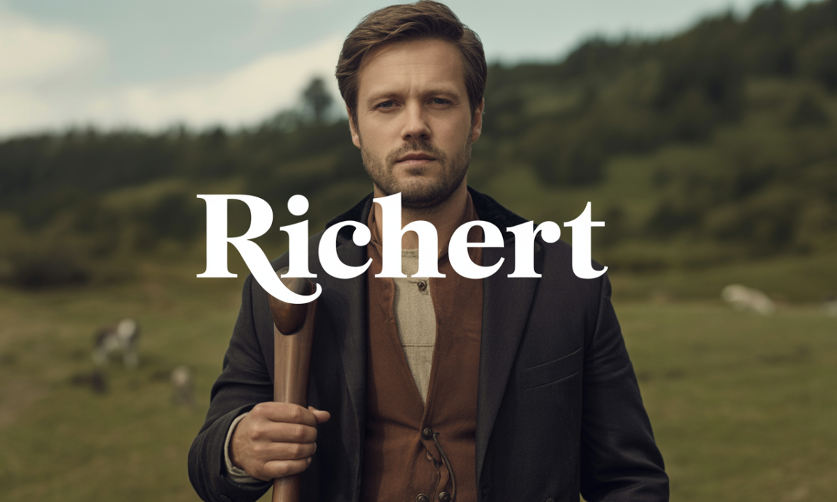 Illustration de Richert, Noms de famille