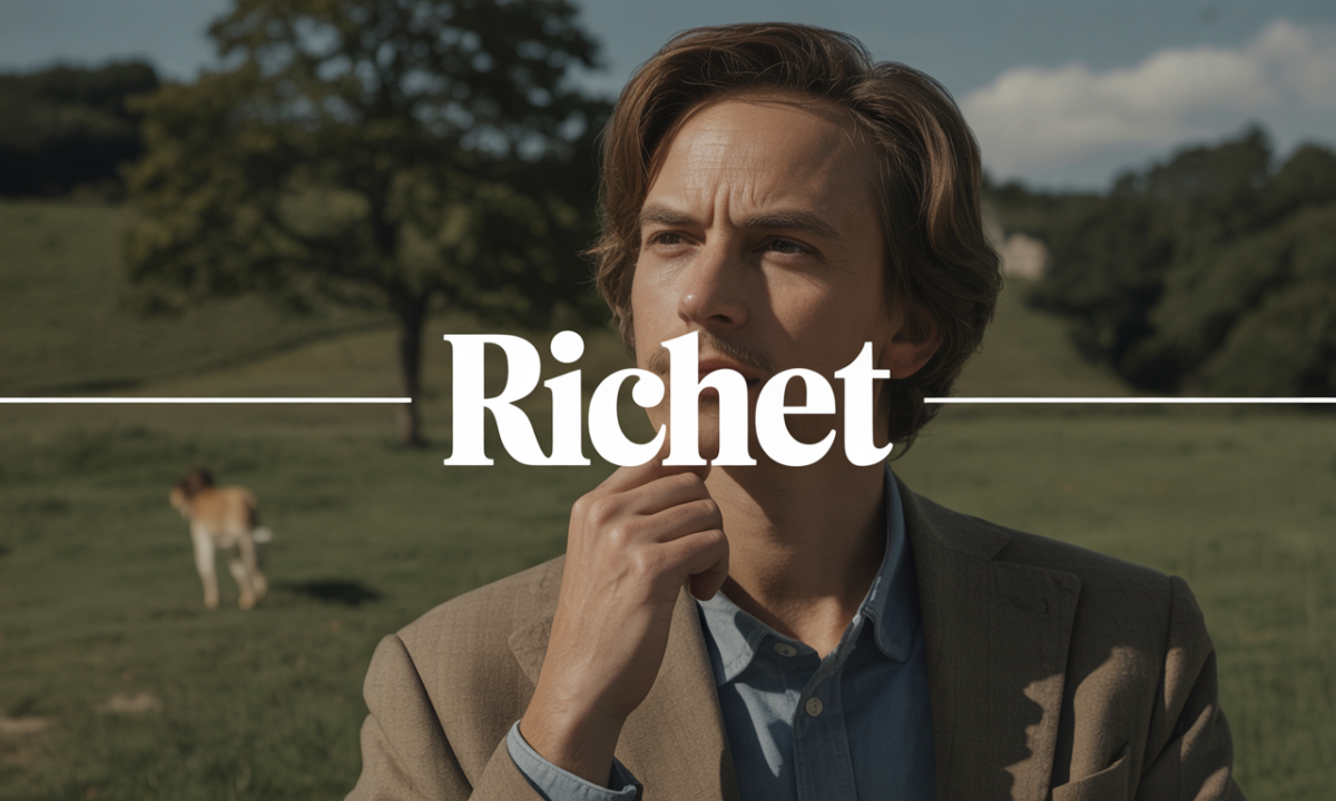 Illustration de Richet, Noms de famille