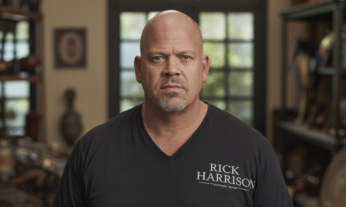 découvrez la biographie de rick harrison, célèbre propriétaire du magasin d'antiquités 'pawn stars' et expert en objets rares.